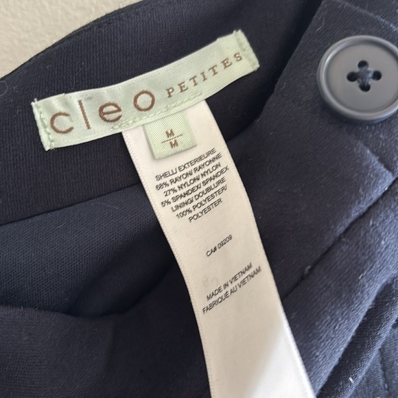 Cleo Petite Skirt - Navy Blue 💙 - Picture 4 of 5